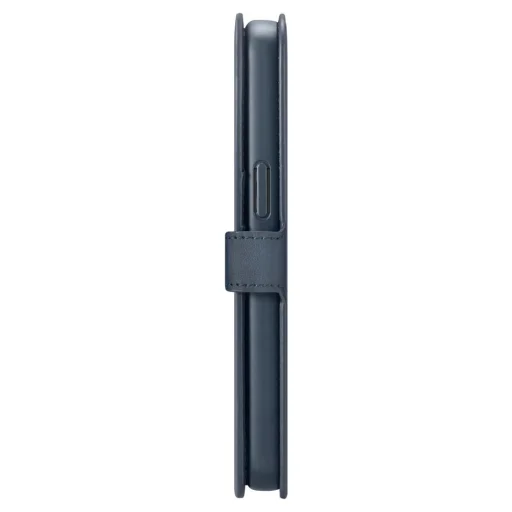  iPhone 15 Pro sötétkék Spigen Wallet S Pro tok - 4