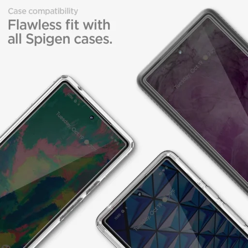 Spigen ALM Glas.tR edzett üveg Google Pixel 8 Pro - 2 db üvegfólia - 6