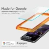 Spigen ALM Glas.tR edzett üveg Google Pixel 8-hoz - 2 db, üvegfólia thumbnail