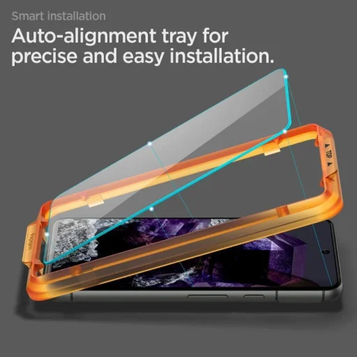 Spigen ALM Glas.tR edzett üveg Google Pixel 8-hoz - 2 db, üvegfólia - 6