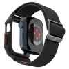  Apple Watch 4 / 5 / 6 / 7 / 8 / 9 / SE (44 / 45 mm) Spigen Lite Fit Pro tok pánttal - matt fekete thumbnail