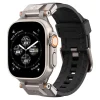 Spigen Durapro Armor PU szíj Apple Watch 4/5/6/7/8/9/SE/Ultra 1/2 (42 / 44 / 45 / 49 mm) - Fekete thumbnail