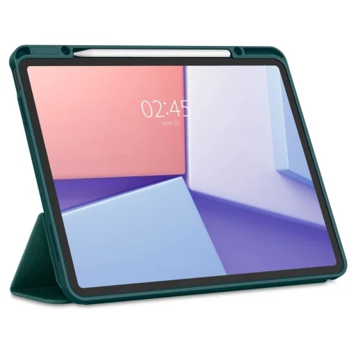  iPad Air 13" 2024-2026 Zöld Spigen Urban Fit tok - 7