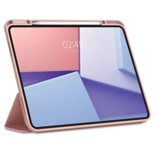  iPad Pro 13" 2024 Pink Spigen Urban Fit tok - 3