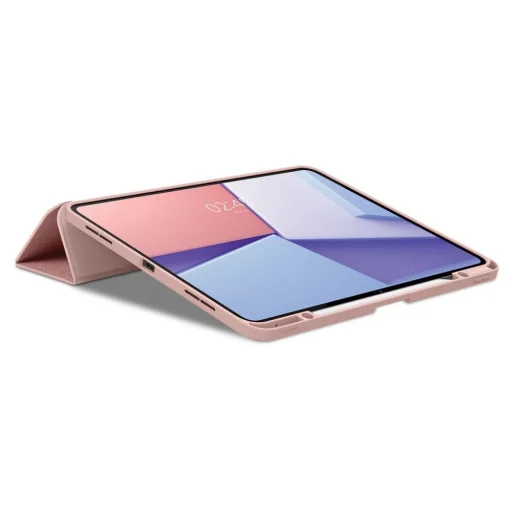  iPad Pro 13" 2024 Pink Spigen Urban Fit tok - 4