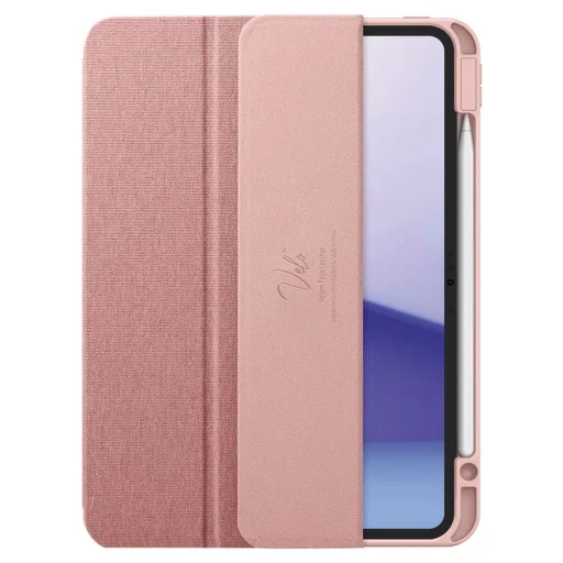  iPad Pro 11" 2024-2025 Rózsaszín Spigen Urban Fit tok - 4