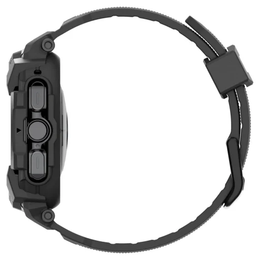  Samsung Galaxy Watch Ultra 2024/2025 (47mm) Matt Fekete Spigen Rugged Armor Pro tok - 5