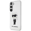 Eredeti Pouch KARL LAGERFELD Ikonik Karl Lagerfeld KLHCS23SHNIKTCT Samsung Galaxy S23 átlátszó tok thumbnail