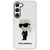 Eredeti Pouch KARL LAGERFELD Ikonik Karl Lagerfeld KLHCS23SHNIKTCT Samsung Galaxy S23 átlátszó tok thumbnail