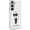 Eredeti Pouch KARL LAGERFELD Ikonik Karl Lagerfeld KLHCS23SHNIKTCT Samsung Galaxy S23 átlátszó tok thumbnail