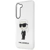 Eredeti Pouch KARL LAGERFELD Ikonik Karl Lagerfeld KLHCS23SHNIKTCT Samsung Galaxy S23 átlátszó tok thumbnail