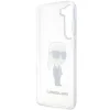 Eredeti Pouch KARL LAGERFELD Ikonik Karl Lagerfeld KLHCS23SHNIKTCT Samsung Galaxy S23 átlátszó tok thumbnail