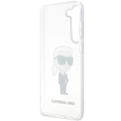 Eredeti Pouch KARL LAGERFELD Ikonik Karl Lagerfeld KLHCS23SHNIKTCT Samsung Galaxy S23 átlátszó tok - 7