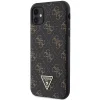 Original Case GUESS hardcase 4G Triangle Metal Logo GUHCN61PG4GPK iPhone 11 tok fekete thumbnail
