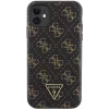 Original Case GUESS hardcase 4G Triangle Metal Logo GUHCN61PG4GPK iPhone 11 tok fekete thumbnail