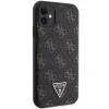 Original Case GUESS hardcase 4G Triangle Metal Logo GUHCN61PG4GPK iPhone 11 tok fekete thumbnail
