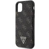 Original Case GUESS hardcase 4G Triangle Metal Logo GUHCN61PG4GPK iPhone 11 tok fekete thumbnail