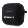 Original AMG szilikon tok fehér logóval AMAP2RBK AirPods Pro 2-höz fekete thumbnail