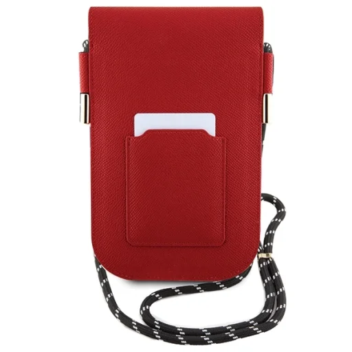 Original HELLO KITTY Kézitáska Bőr Hiding Kitty Kábel HKOWBPSCKER piros - 4