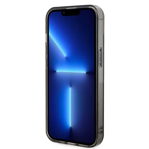  iPhone 14/15 fekete Eredeti tok KARL LAGERFELD hardcase IML Ikonik Magsafe KLHMP14SHFCKNOK - 5