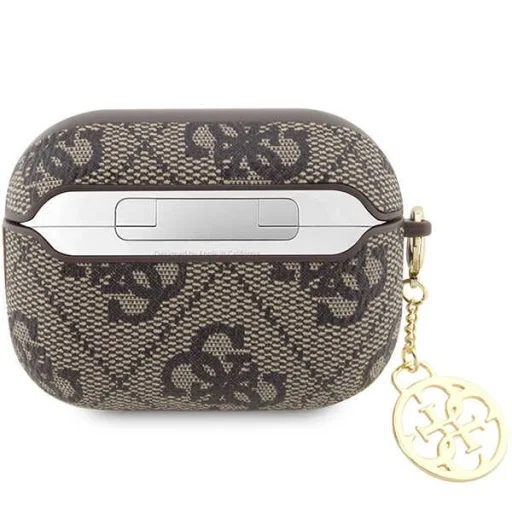 Original Case GUESS 4G Charm Collection GUAP2G4GSMW AirPods Pro 2 tok barna - 2