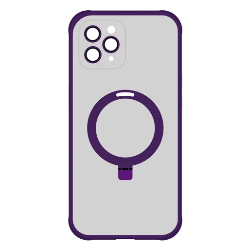 Tel Protect Magical Magsafe Stand tok iPhone 11 Pro Max lila - 4