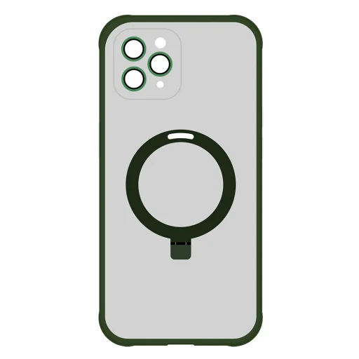 Tel Protect Magical Magsafe álló tok iPhone 11 Pro Max zöld - 4