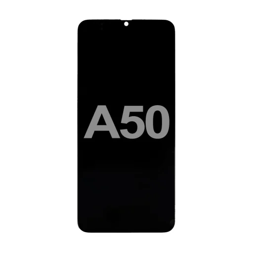 Samsung Galaxy A50 fekete LCD kijelző Prémium Minőség - 1