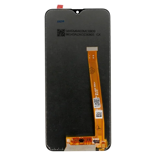 Samsung Galaxy A20E fekete LCD kijelző SVC Prémium Minőségű - 2