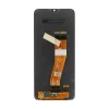 LCD kijelző Samsung Galaxy A03S fekete SVC Prémium minőség thumbnail