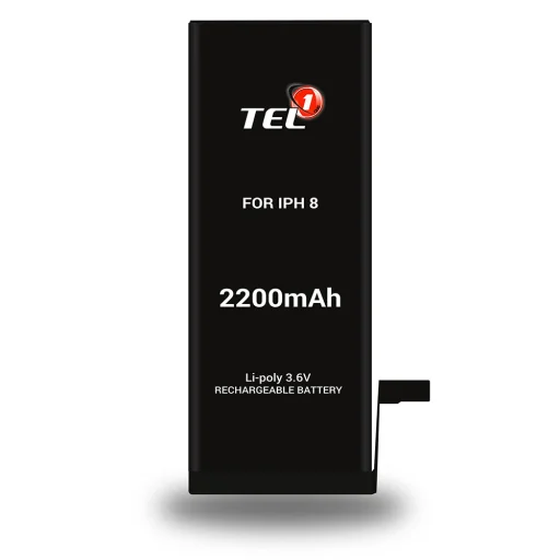Tel1 akkumulátor Iphone 8-hoz 2200mAh Li-poly - 1