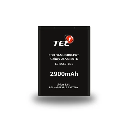 Tel1 akkumulátor Samsung J5/J3 2016 (EB-BG531BBE) 2900mAh Li-ion - 1