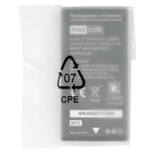 Original akkumulátor Maxcom MM720/MM721 készülékhez - 800mAh (bulk) - 2