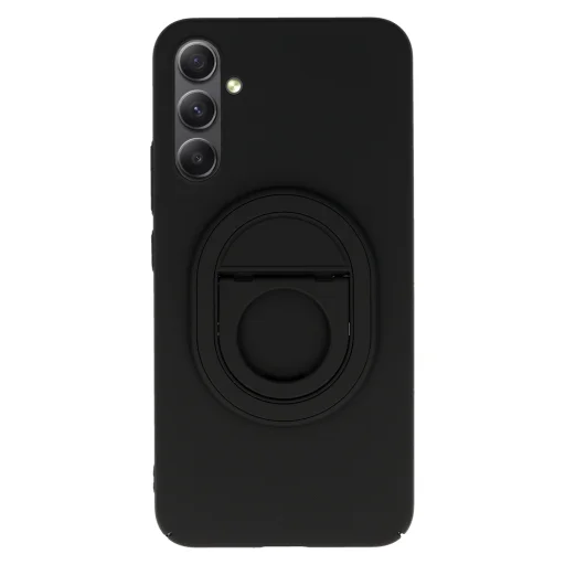 Tel Protect Magnetic Elipse tok Samsung Galaxy A34 5G fekete - 2