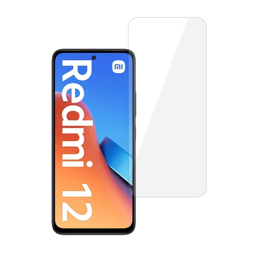 Edzett üveg Blue Multipack (10 az 1-ben) XIAOMI REDMI 12-höz üvegfólia - 3