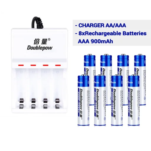 Walkie-talkie gyerekeknek K22 Méhecske + Akkumulátortöltő + 8 darab újratölthető HR03/AAA 900mAh - 3