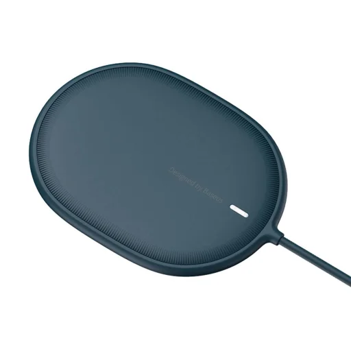 Baseus indukciós töltő LIGHT mágneses iPhone 12 Type C kábellel (WXQJ-03) Kék - 3