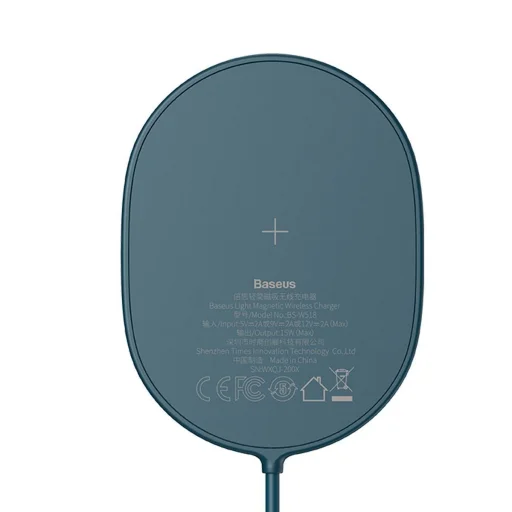 Baseus indukciós töltő LIGHT mágneses iPhone 12 Type C kábellel (WXQJ-03) Kék - 5