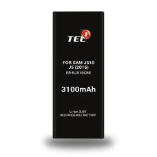 Tel1 akkumulátor Samsung J510 J5 (2016) (EB-BJ510CBE) 3100mAh Li-ion