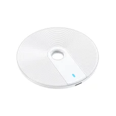 Vezeték nélküli indukciós töltő QI Univerzális Gyors Töltés - FC06 15W Fehér (min.2A)