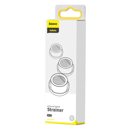 Baseus szűrők vezeték nélküli autós porszívókhoz A2 3 darab (CRXCQA2-A01) fekete - 5