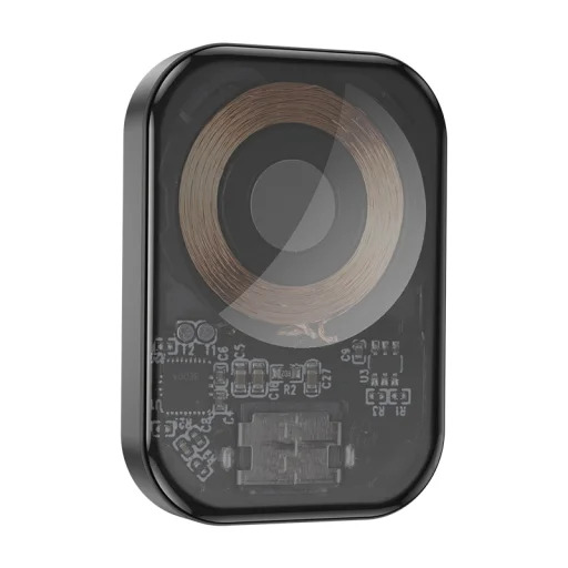 Borofone vezeték nélküli indukciós töltő BQ25 iWatch-hoz 2,5W szürke - 1