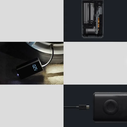 Xiaomi Mi Portable Air Pump (DZN4006GL) kompresszor - 4