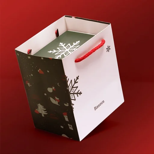 Baseus karácsonyi ajándékcsomag autós - 7