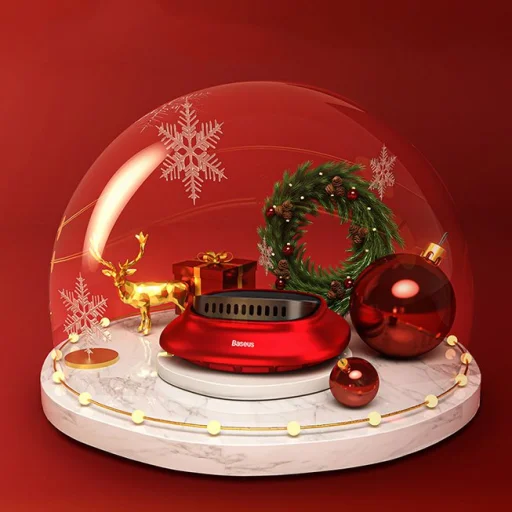 Baseus karácsonyi ajándékcsomag autós - 4