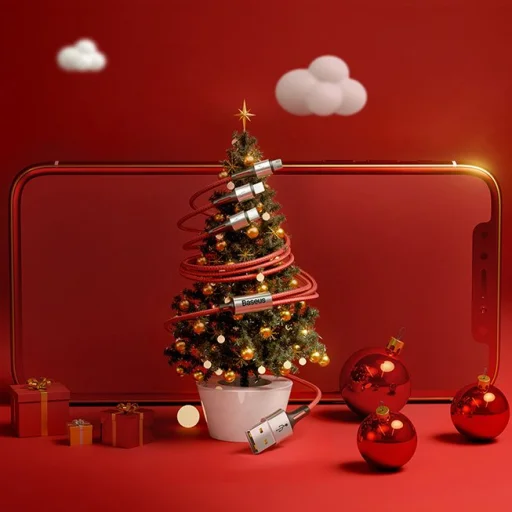 Baseus karácsonyi ajándékcsomag autós - 5