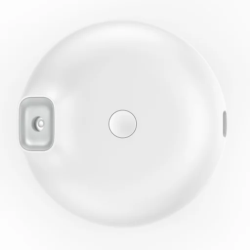 Baseus Elephant 2in1 párásító készülék és LED lámpa fehér (DHXX-02) - 5