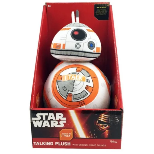 Star Wars BB-8 beszélő plüssfigura 25 Cm - 1