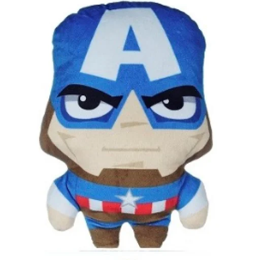 Marvel Avengers Amerika Kapitány plüssfigura 18 Cm, plüss - 1