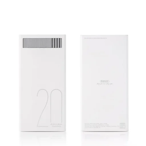 Remax Revolution powerbank 20000 mAh fehér (6954851282549) - 1